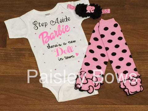 Step Aside Barbie - Paisley Bows