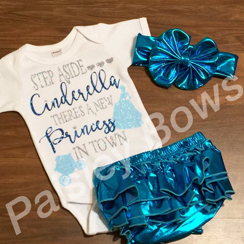 Step aside Cinderella there's a new princess in town - Paisley Bows