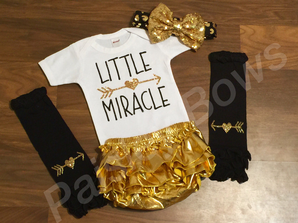 Little Miracle - Paisley Bows
