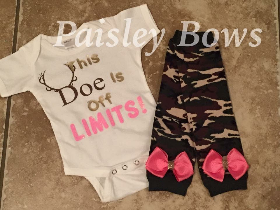This Doe Is Off Limits - Paisley Bows