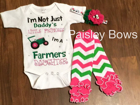 Farmer's Daughter - Paisley Bows