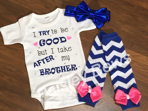 I Try To Be Good - Paisley Bows