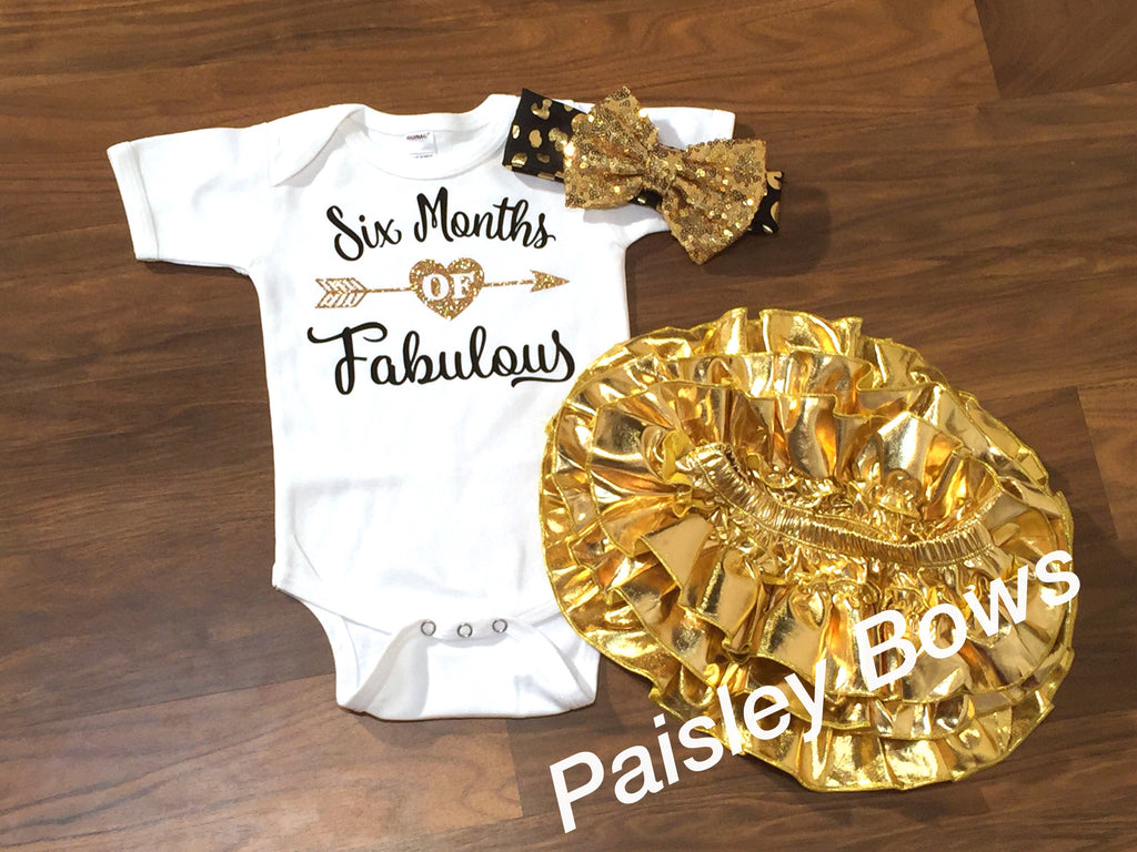 Six Months Of Fabulous - Paisley Bows