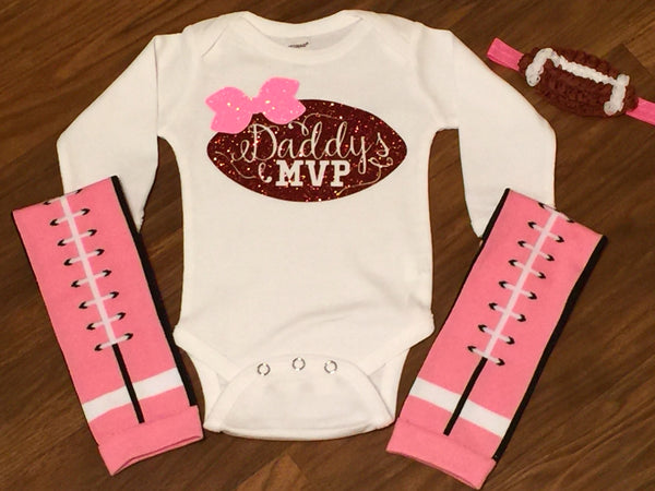Daddy's MVP - Paisley Bows