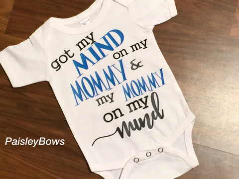 I've Got My Mind On My Mama - Paisley Bows