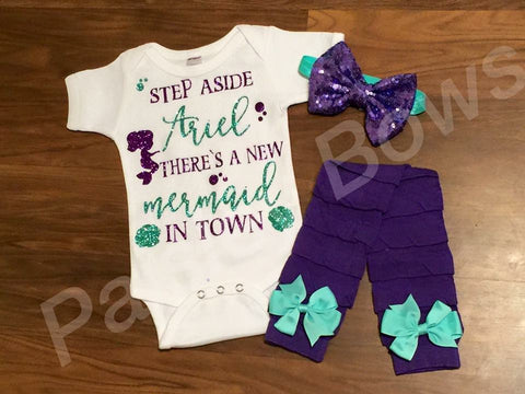 Step aside Ariel there's a new mermaid in town - Paisley Bows