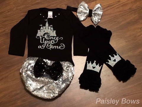 Once Upon A Time - Paisley Bows