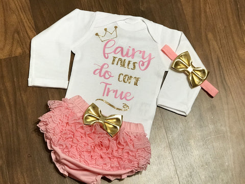 Newborn Fairy Tales Do Come True - Paisley Bows