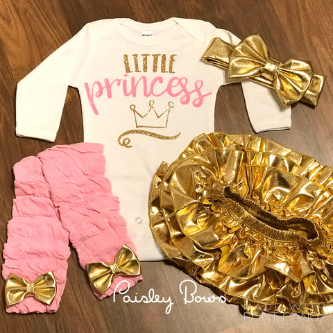 Little Princess - Paisley Bows
