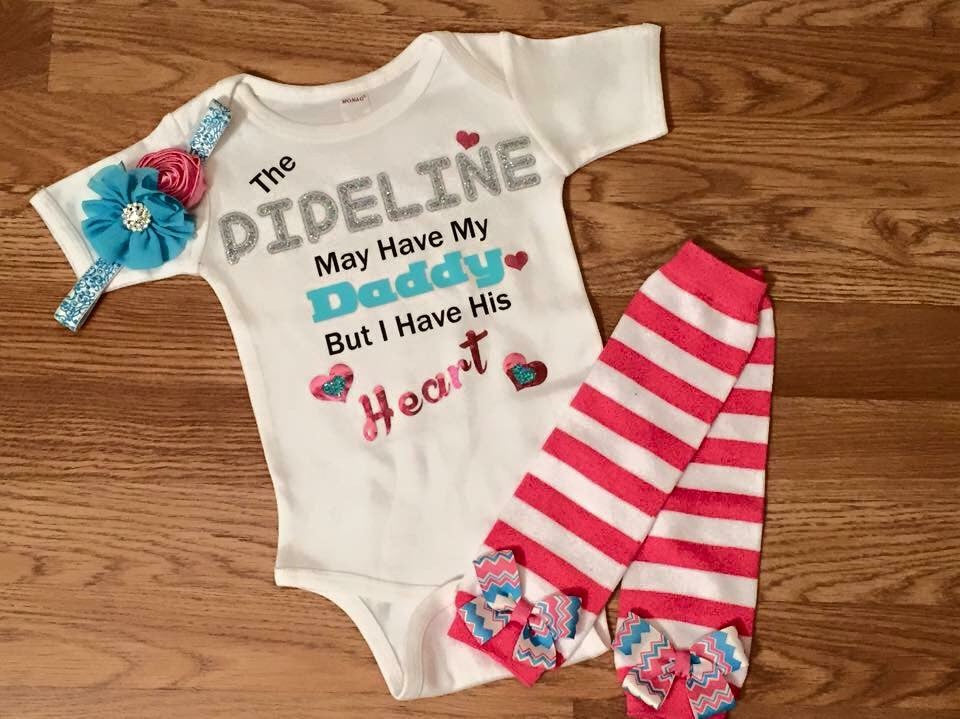 The Pipeline May have My Daddy - Paisley Bows