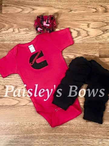 Cummins girl - Paisley Bows