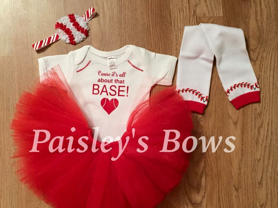 It's All About That Base TuTu outfit - Paisley Bows