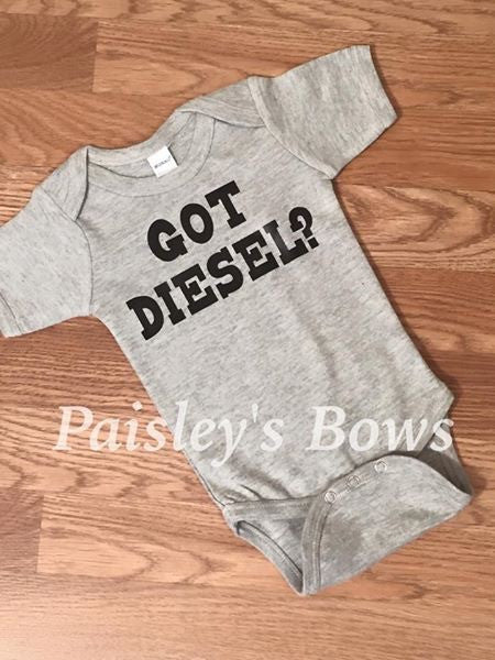 Got Diesel - Paisley Bows