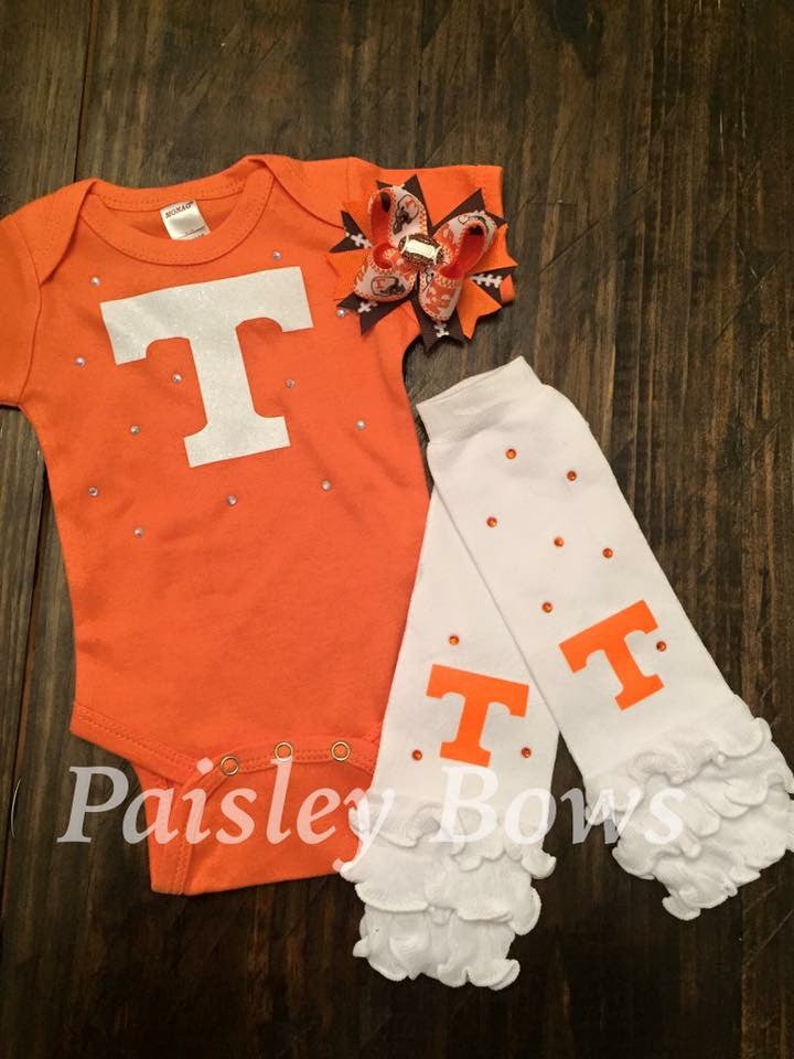 Tennessee Vols - Paisley Bows
