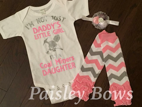 Coal Miners Daughter - Paisley Bows