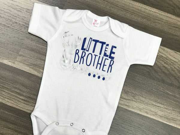 Little Brother Deer - Paisley Bows