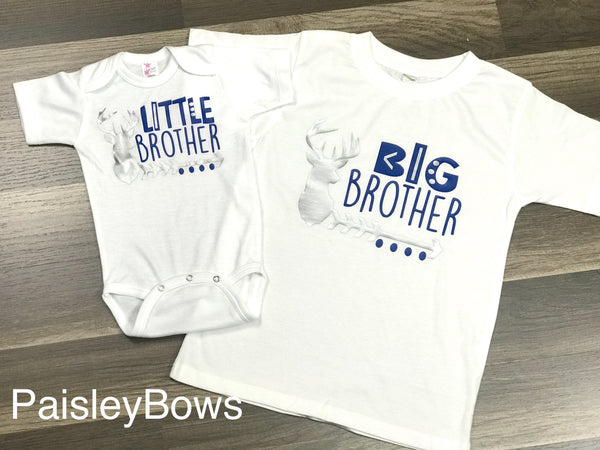 Big Brother Deer - Paisley Bows