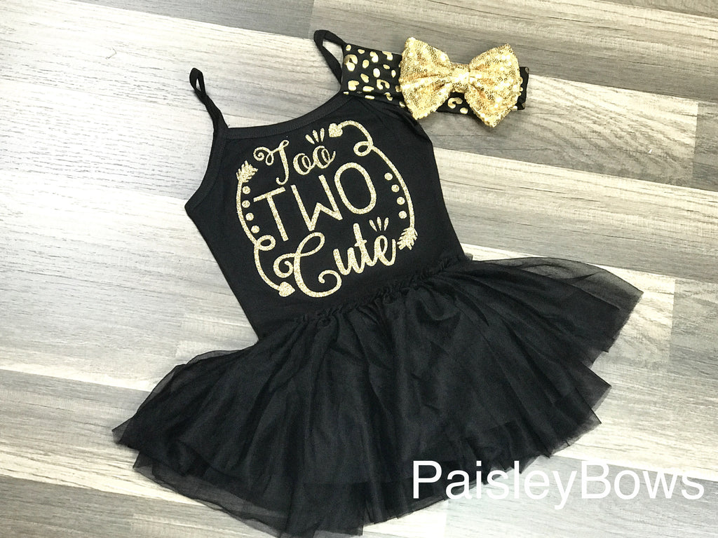 Too Two Cute - Paisley Bows