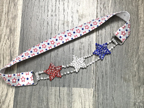 Rhinestone Star Headband - Paisley Bows