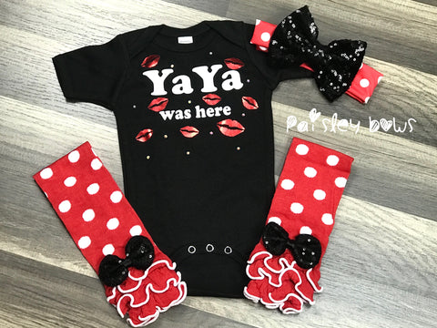 YaYa Was Here - Paisley Bows