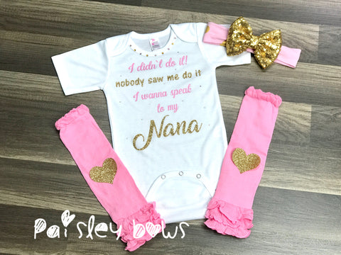 I didn't do it! - Paisley Bows